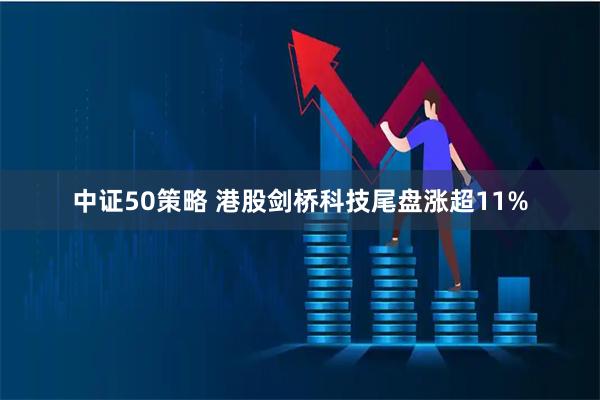 中证50策略 港股剑桥科技尾盘涨超11%